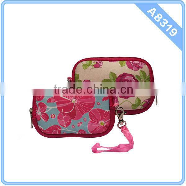 Neoprene Case Bag Pouch For Digital Camera Cell Phone Digital Camera Bag