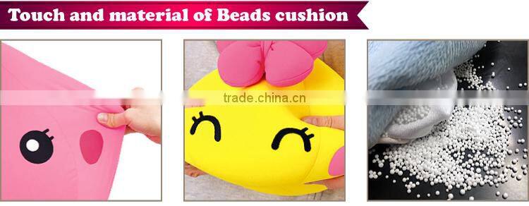Soft fluffy Hoppechan bean filled pillows cushions for all ages famous in Japanese kids