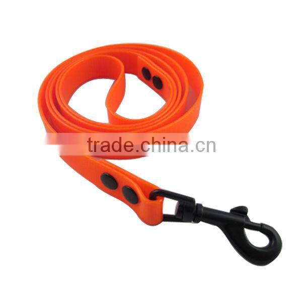 Waterproof and thoughness red TPU dog leash