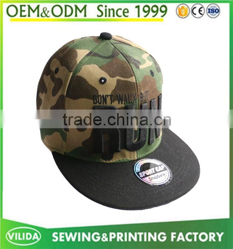 High Quality 100% Cotton Baseball Hat Custom Embroidered Baseball Cap Distressed Hat