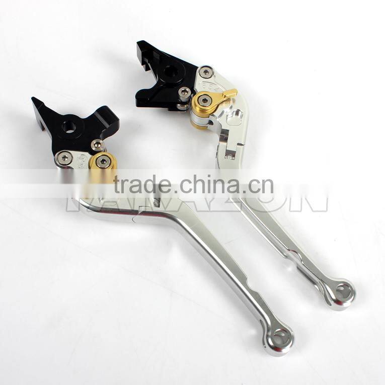 High quality Motorcycle brake clutch long folding lever for Bajaj pulsar 220