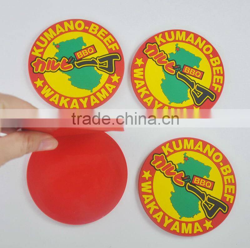 Coaster factory mdf cork coaster set , promotion wood coaster 4pcs each set in paper box