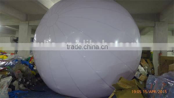 Custom logo gaint inflatable advertising helium balloon , manufacturer helium balloon