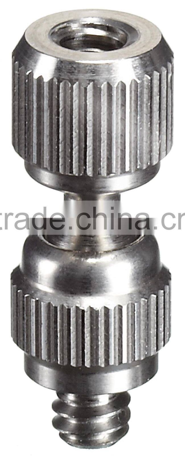 Wide Angle Adjustable Fog Nozzle Ball Adapter