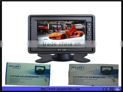Sprinter Van Backup Camera System 7 Inch Monitor and a CCD Mounted RV Backup Camera