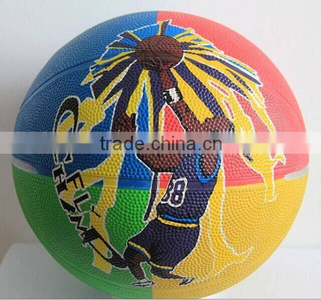 NIVE Rubber Basketballs Students Playing Balls School Supply