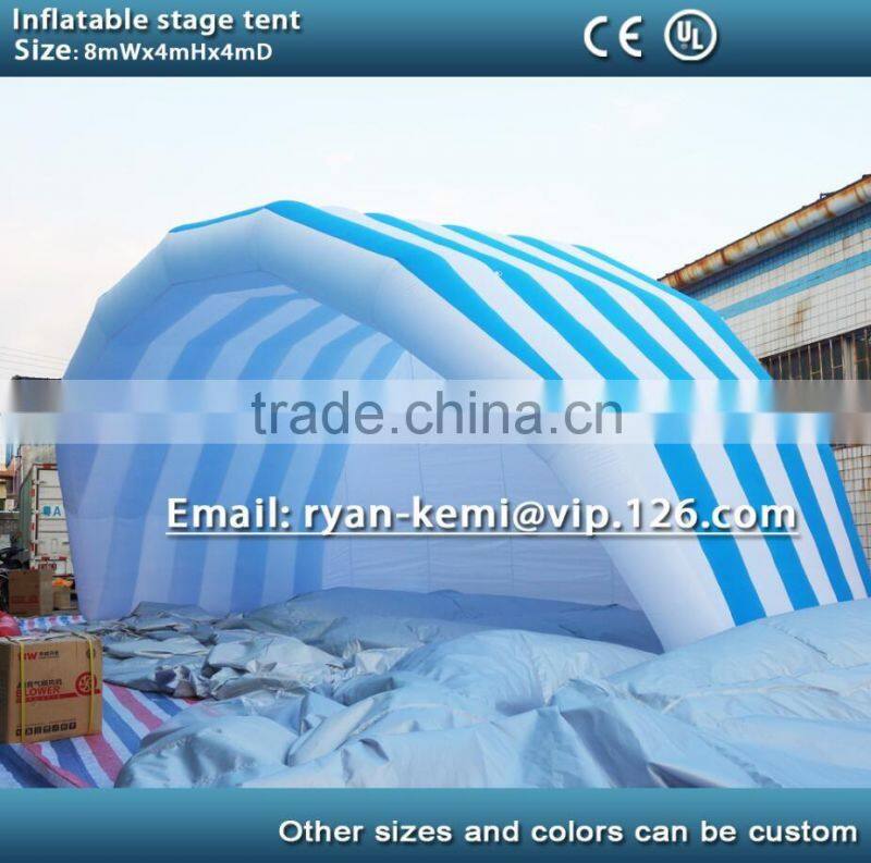 blue inflatable trade show tent large inflatable display tent inflatable cover marquee