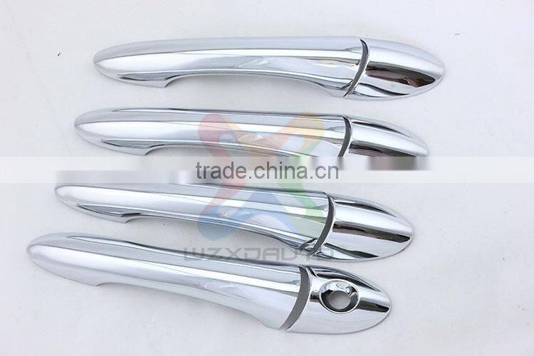 Chrome door handle cover for Sonata 2011