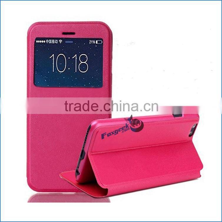 Colorful ulra thin pu leather cell phone case for iPhone 6 , for iphone 6 leather case, leather case for iphone 4