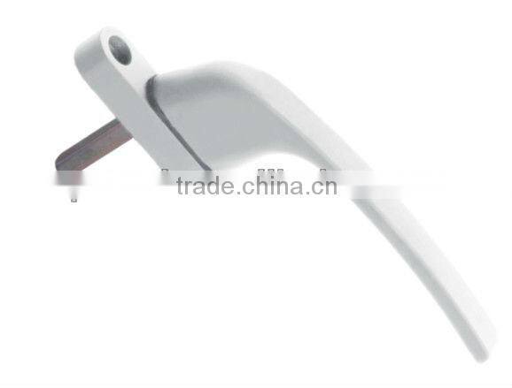 Upvc window handle with lock Zinc alloy Aluminum alloy Window handle with key Outward Opening Window Handle with lock/key