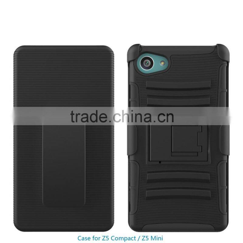 High quality shockproof phone covers protective cover for sony xperia z5 compact case made in china