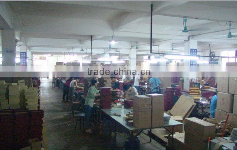 2015elegant cardboard golden purfume box