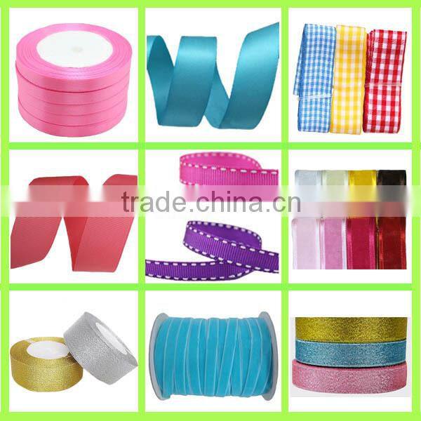 wholesale ribbon fabric ribbon for gift packing