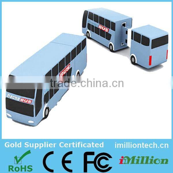 high quality bus usb pen drive 2GB