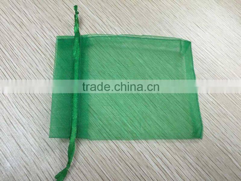 Custom Design Logo Jewelry Packing Drawable Organza Bags ,Wedding Gift Bags & Pouches