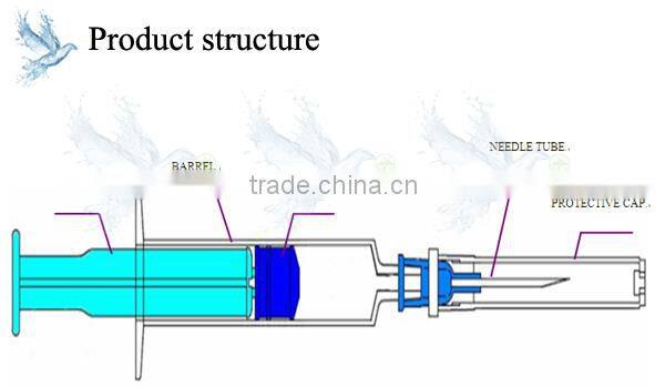 Disposable Syringe Luer Slip