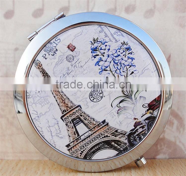 metal foldable wholesale customize mirror