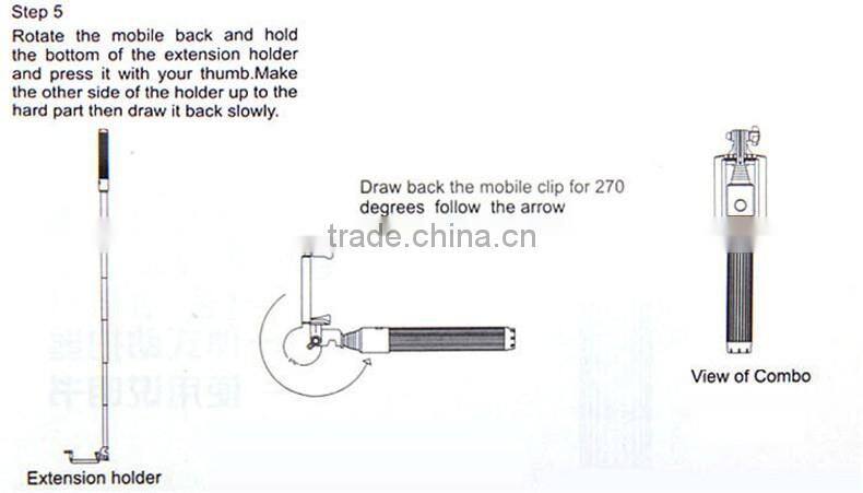 2017 trending products multifunction monopod selfie stick 2016 stickmonopod