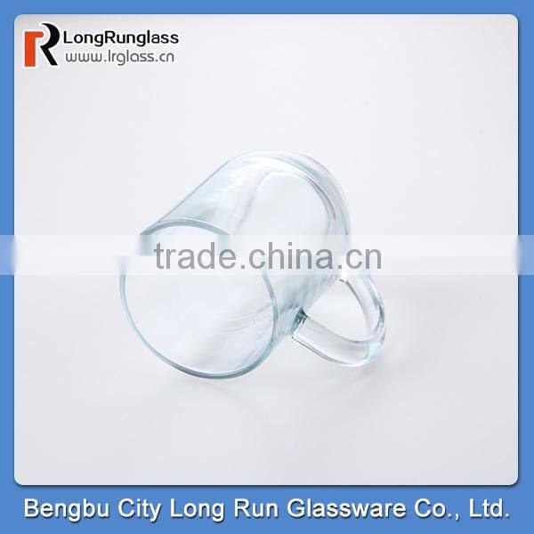 LongRun 17oz high quality and inexpensive best sell glass drinking beer glass