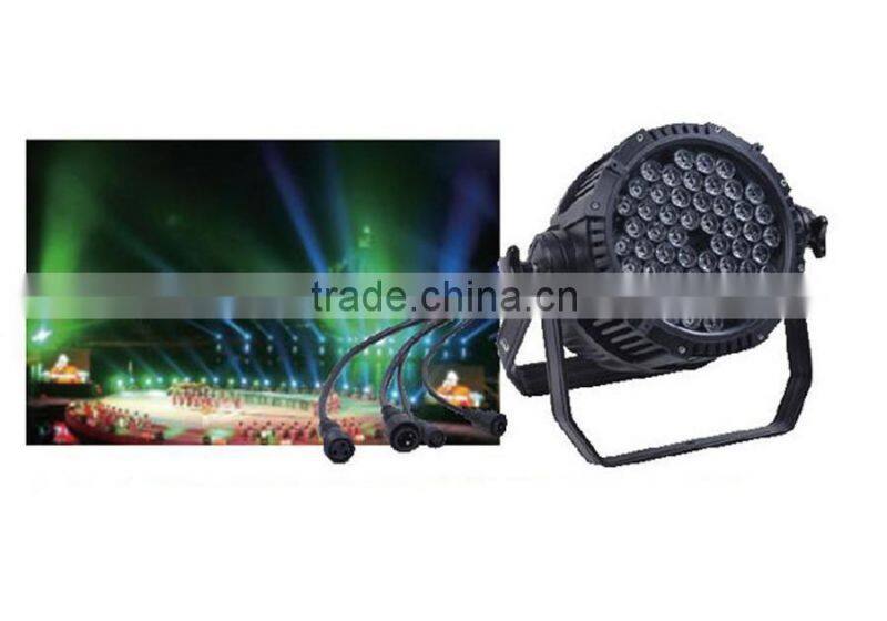 54W,162W LED waterproof PAR light, 54pcs*1W, 54pcs x 3W