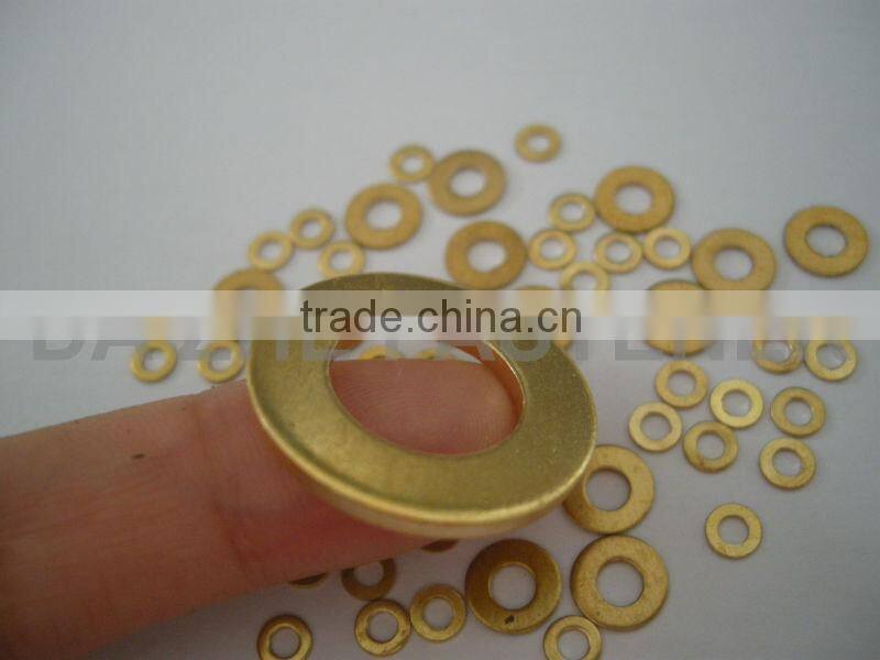 Brass washers