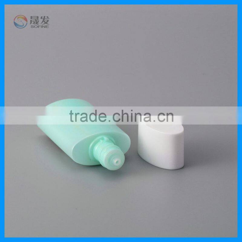 20ML plastic empty sunsceen bottle