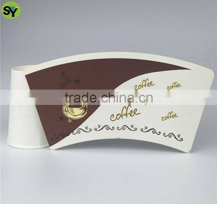 paper cup fan /paper for paper cups/custom printed paper cups