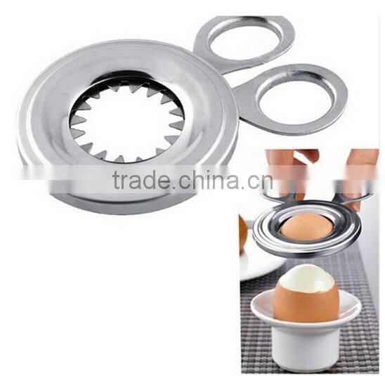 Stainless steel egg opener / egg cutter / egg scissors