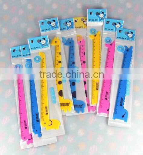 Good Quality Promotion Plastic School Ruler