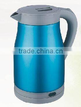 360 Degree Rotational Base stainless steel kettle hot sale in european, inida, saudi arabia, germany market
