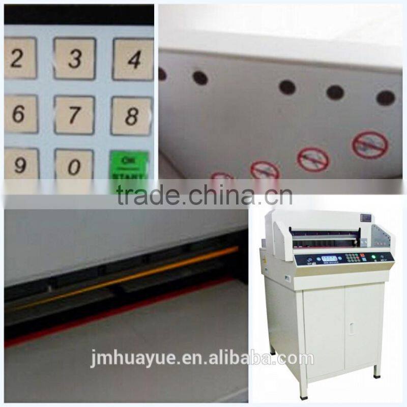 China manufacturers 18inch Automatic paper guillotine