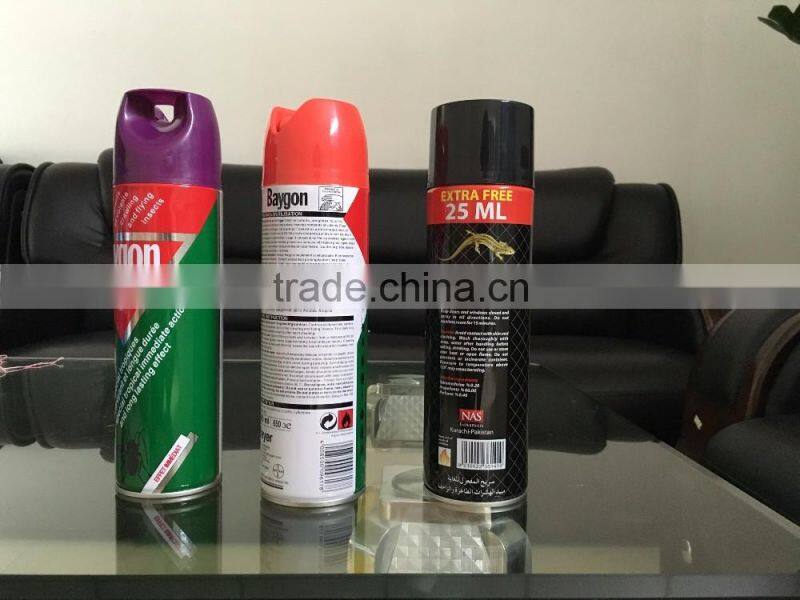 insecticide spray
