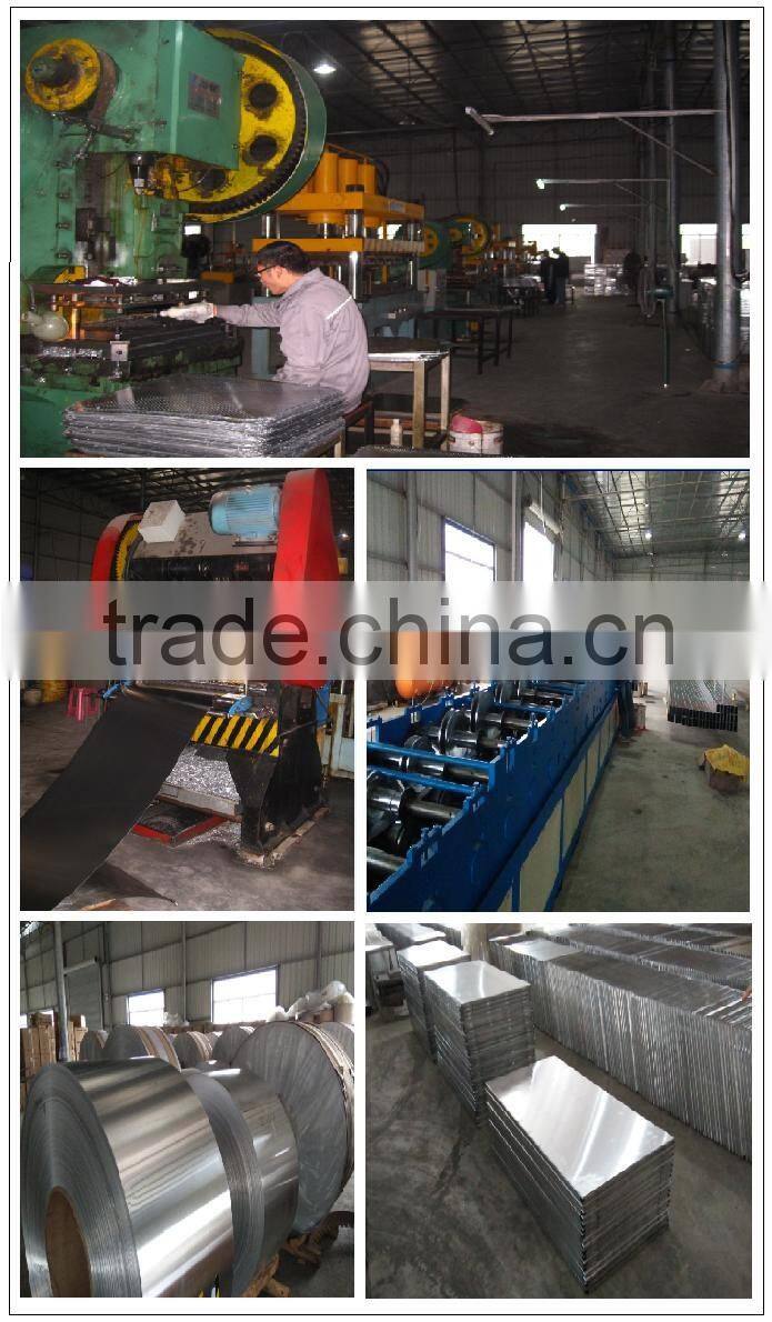 Cost price aluminium grid ceiling