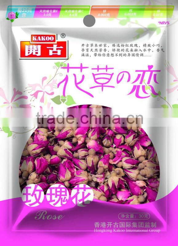 Chinese Rose Bud Herbal Red Flower Tea,Dried Red Rose Tea,Red Rose