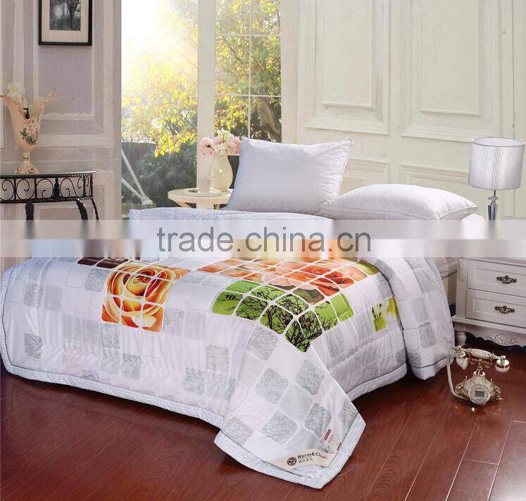 Cheap childrens 3d printed cartoon summer quilt,cot quilt sets for sale