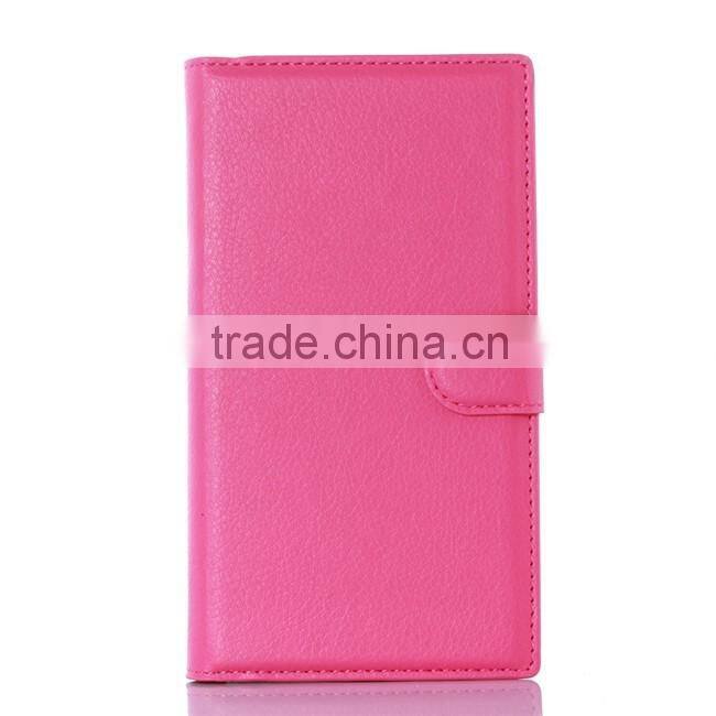 Best for blackberry priv phone case flip wallet case with card slots and phone holder function