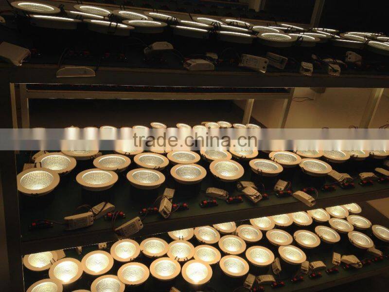 Hot selling fire rated COB led downlight,New design led downlight 7w 12w 50w