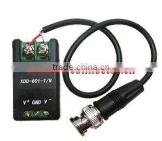 Passive Video Balun With Power Transmitter For CCTV