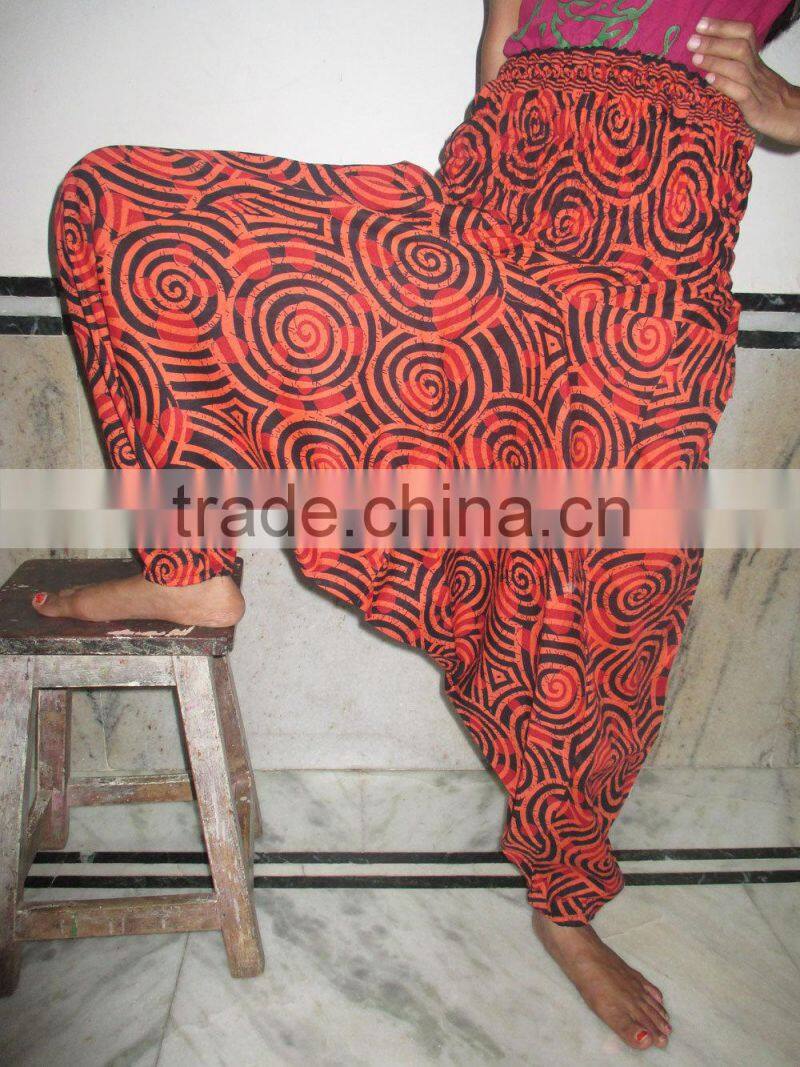 Wholesale Price Indian Harem,Cotton rayon Aladin harem pants- Indian pants -Sarouels,baggy harem pants - Boho hippie harem pant