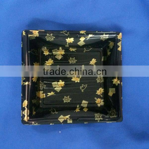 SM1-6140A To Go Sushi Container Plastic Disposable