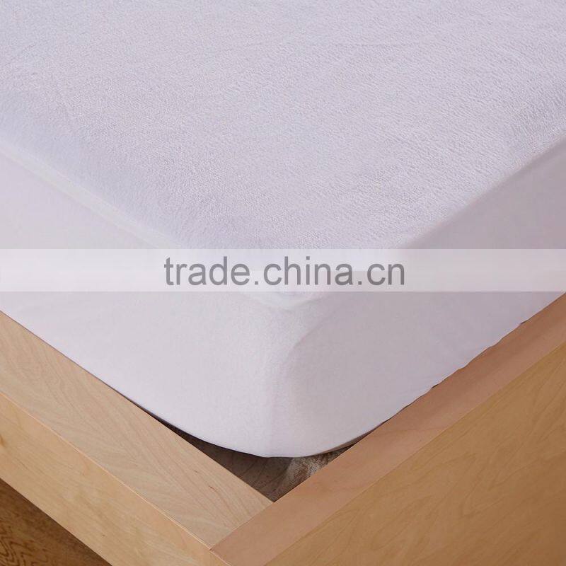 Fancy Queen Size Waterproof Bed Bug Knitted Fitted Sheet