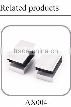 Prime quality wholesale price white glass holding brackets
