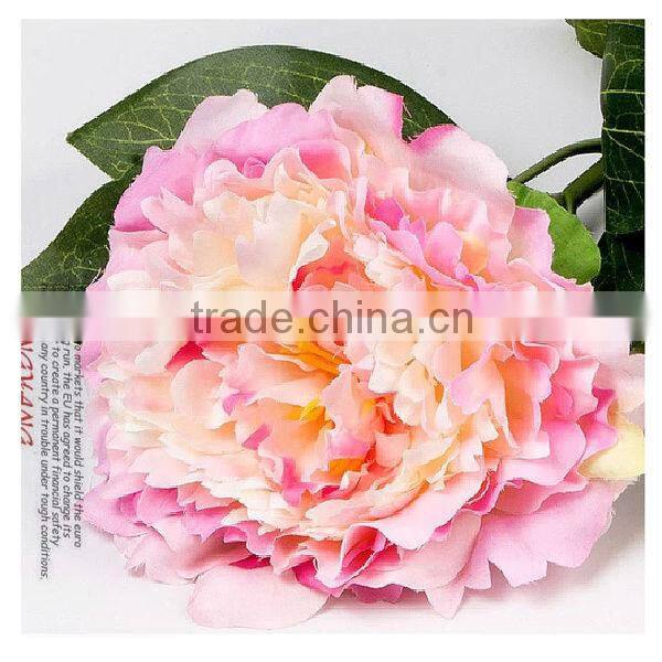 Modern romantic peony flower/artificial peony flower