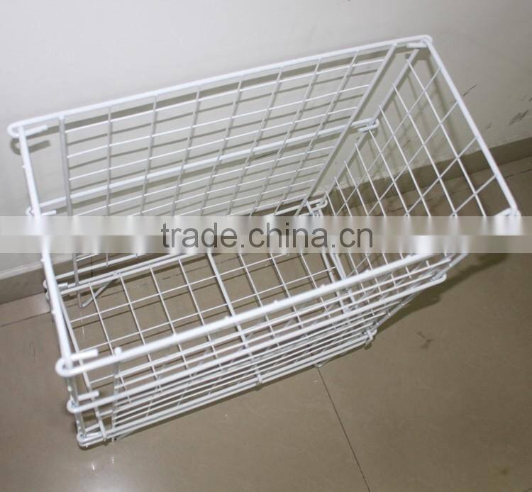 wholesales foldable wire dump bin