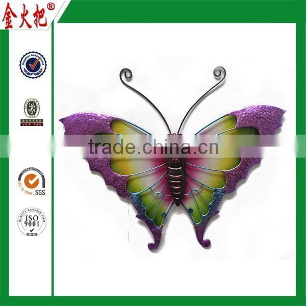 China wholesale top quality cheap turquoise butterfly decoration for wedding