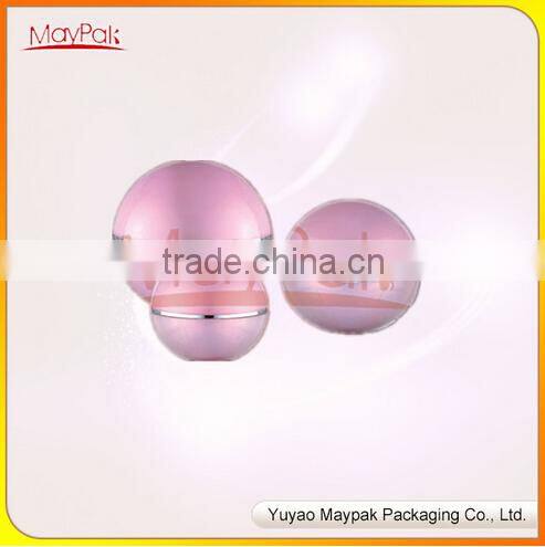 china wholesale colorful creams packaging jar cosmetic plastic containers cosmetic jar