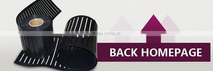 creative energy-efficient electric underfloor heating matt