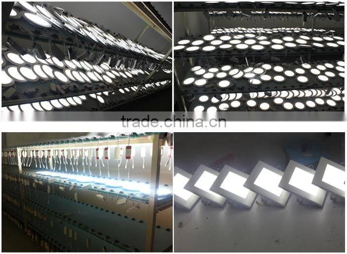 factory manufacturer direct sale led glass edge lite flat slim ultrathin panel down light