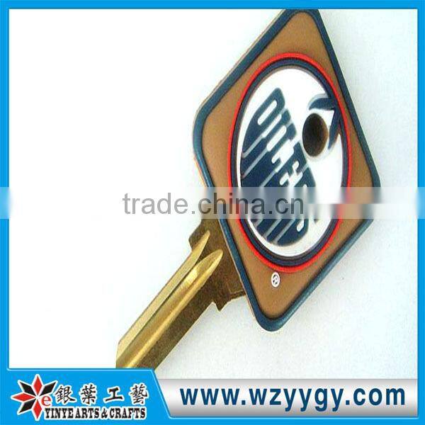 Customized new cheap promotional rubber key cover