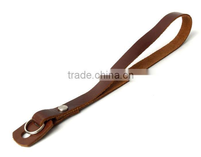 Durable Leather Custom Camera Strap